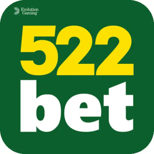 Imagem promocional da 522bet mostrando Jogos Arcade Online e mercados Mobile no Brasil